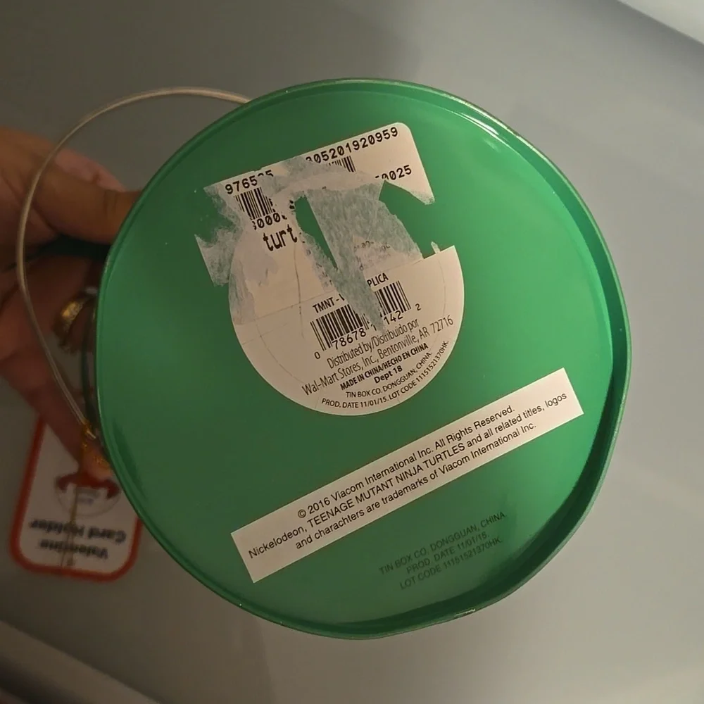 2016 Teenage Mutant Ninja Turtles Tin Box - Picture 7 of 9